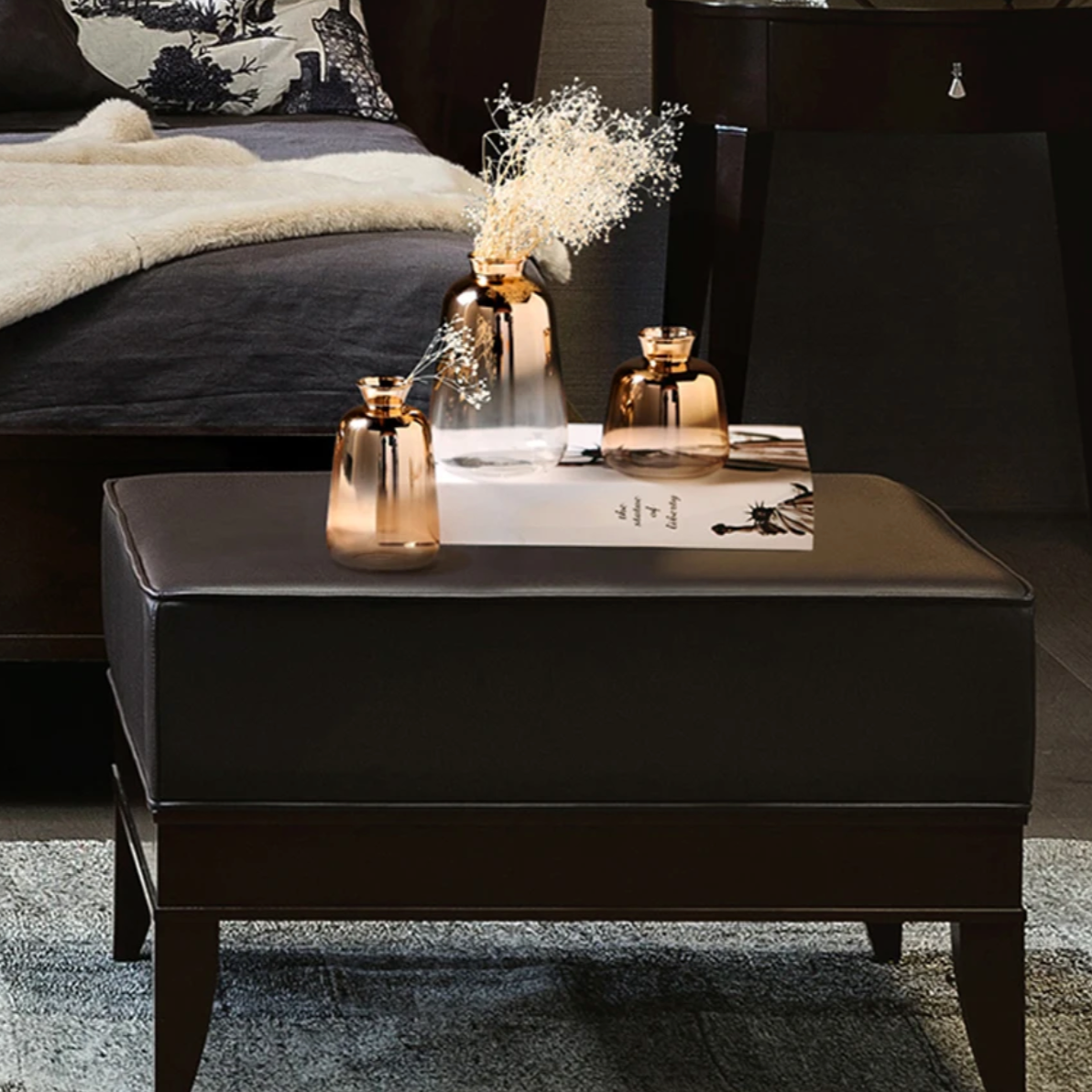 AuraTone Gradient Vase | Exquisite Farbverläufe | Elegante Dekoration für Zuhause