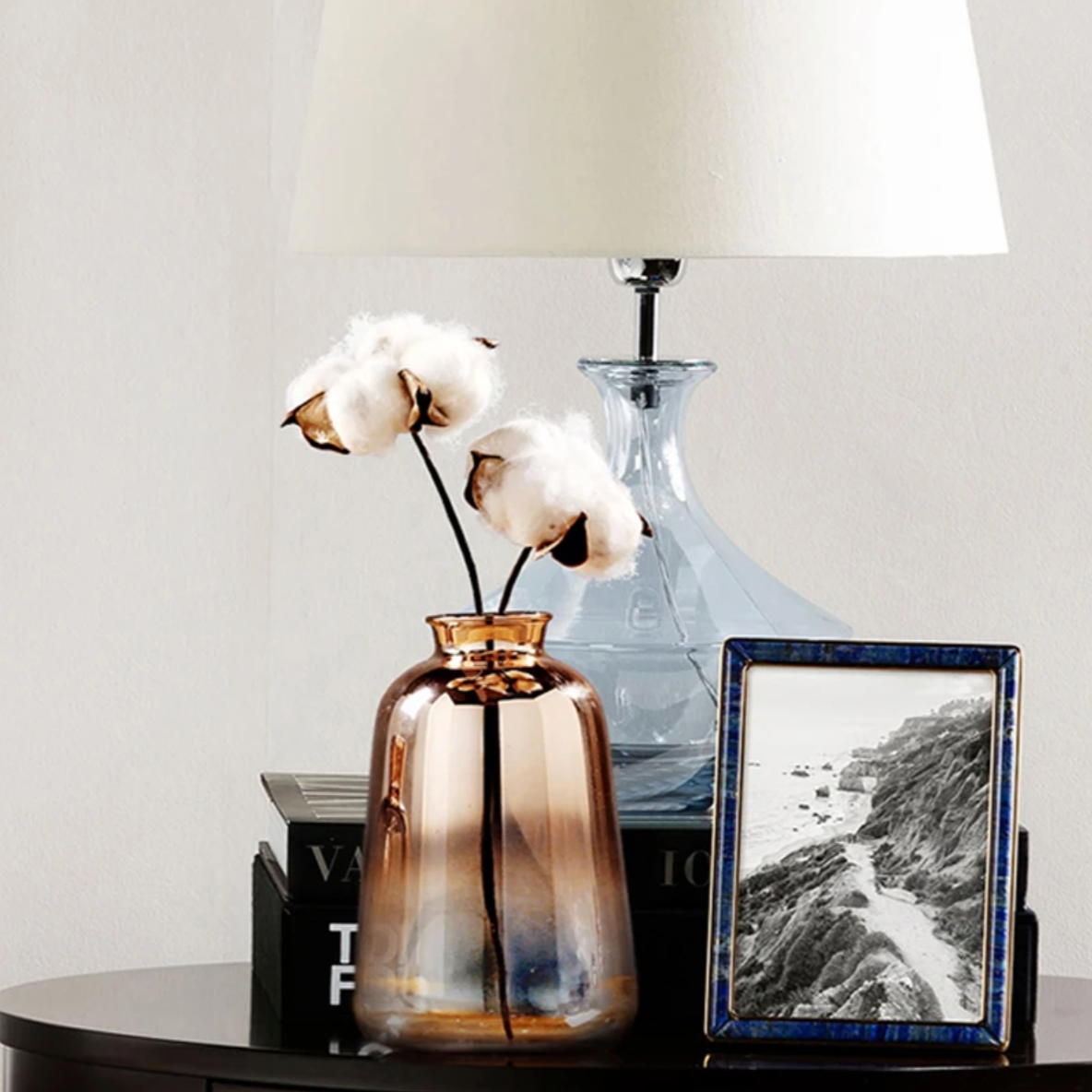 AuraTone Gradient Vase | Exquisite Farbverläufe | Elegante Dekoration für Zuhause