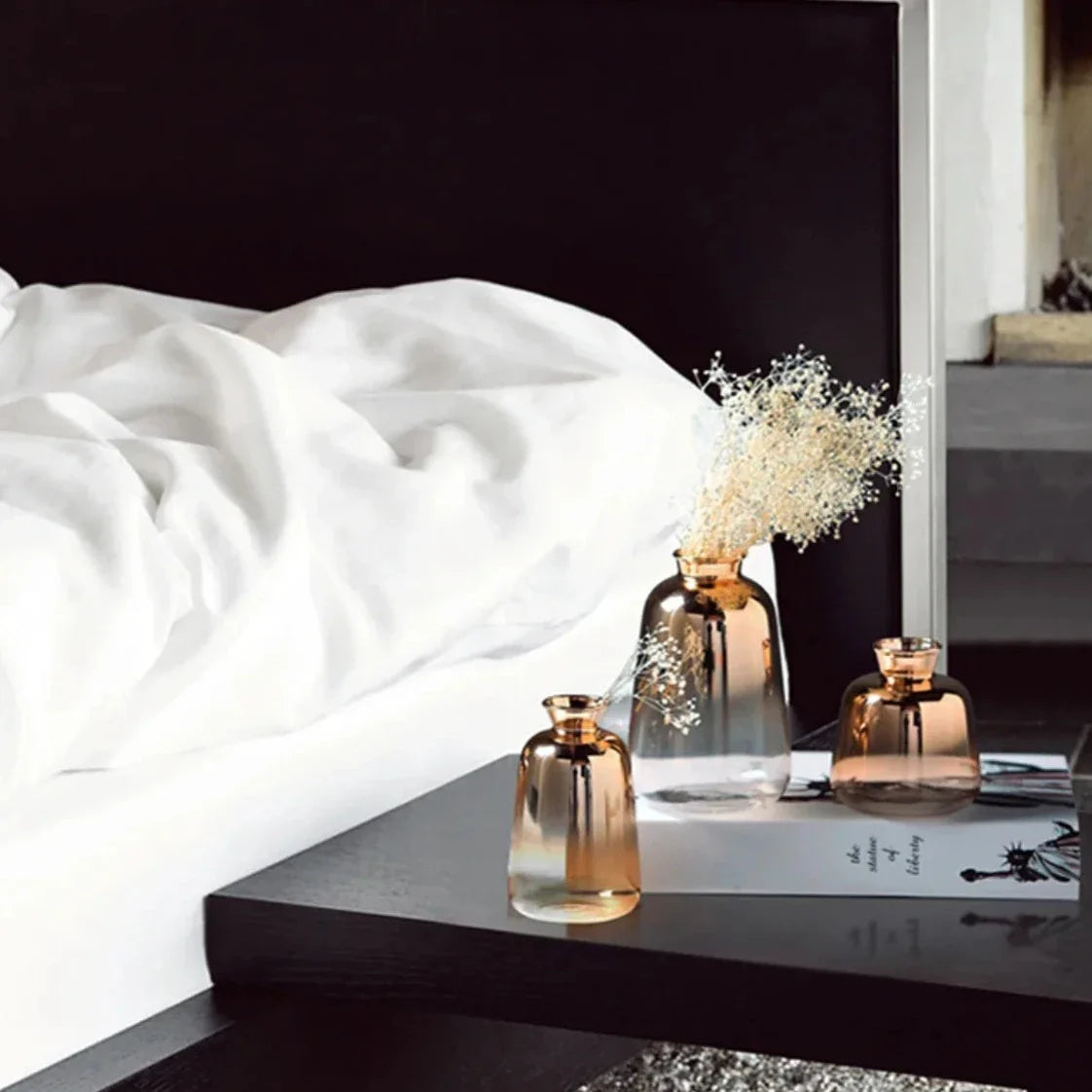 AuraTone Gradient Vase | Exquisite Farbverläufe | Elegante Dekoration für Zuhause