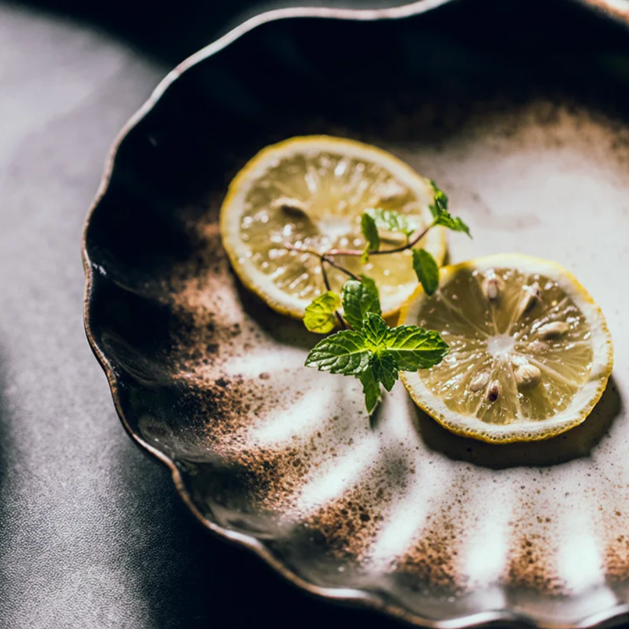 SeaShell Elegance Teller-Set | Dekorative Muschelteller | Hochwertiges Geschirr | Tischdeko