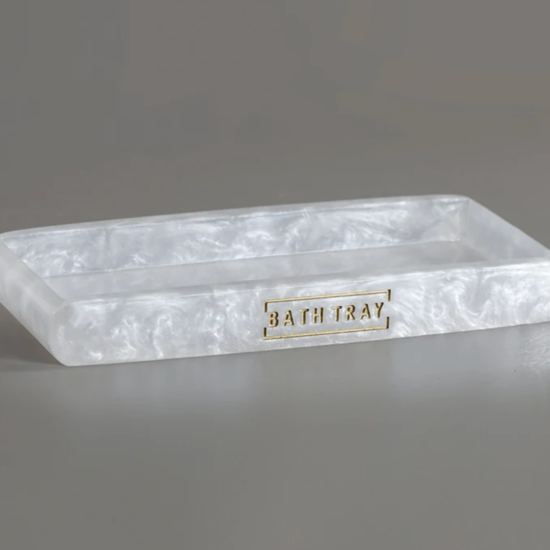 LustraPearl Badezimmer-Set 3-teilig | Elegantes Perlmutt-Design | Luxuriöse Badaccessoires