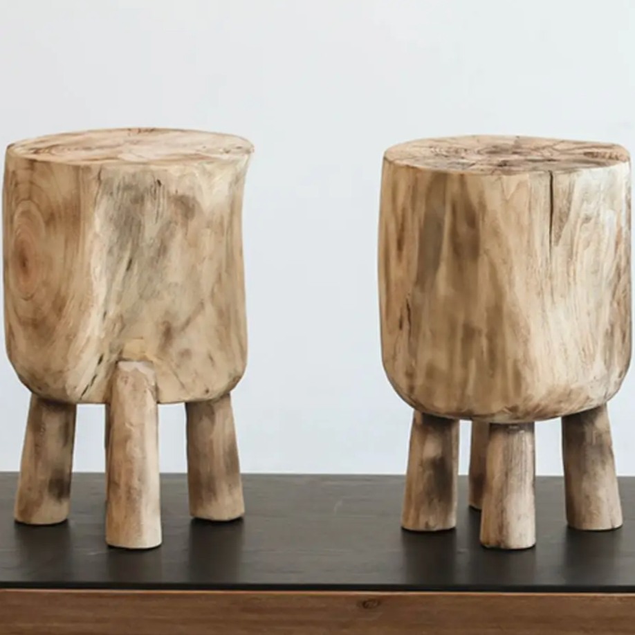 VintageWood Ständer | Rustikaler Holzständer für Dekoration | Vielseitiger Organizer | Elegante Raumgestaltung