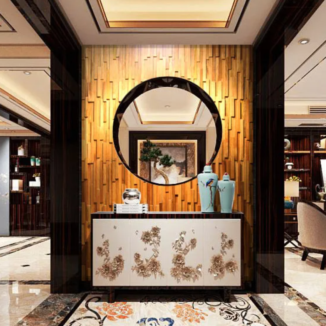 TerraPlank Holz Wandpaneele | Dekorative Wandverkleidung | Nachhaltige & Stilvolle Holzoptik