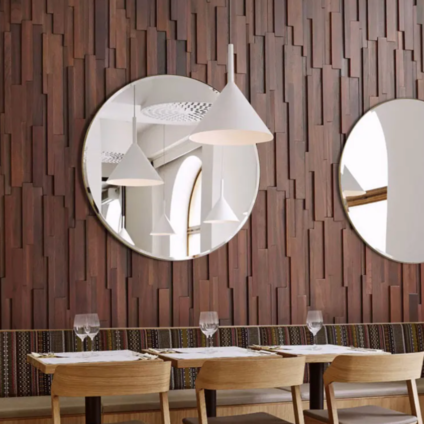 TerraPlank Holz Wandpaneele | Dekorative Wandverkleidung | Nachhaltige & Stilvolle Holzoptik