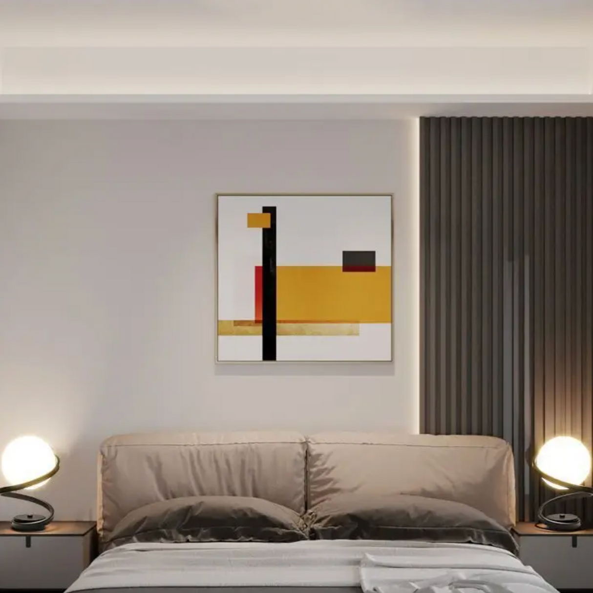 LumiSpiral LED Tischlampe | Modernes Design | Spiraleffekt | Stimmungsvolle Beleuchtung | Dekorativ & Praktisch