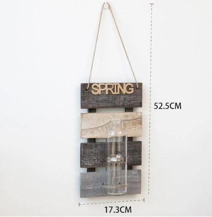 VertiGrow Hydroponische Wandvase | Vertikaler Garten | Modernes Wanddesign für Pflanzenliebhaber