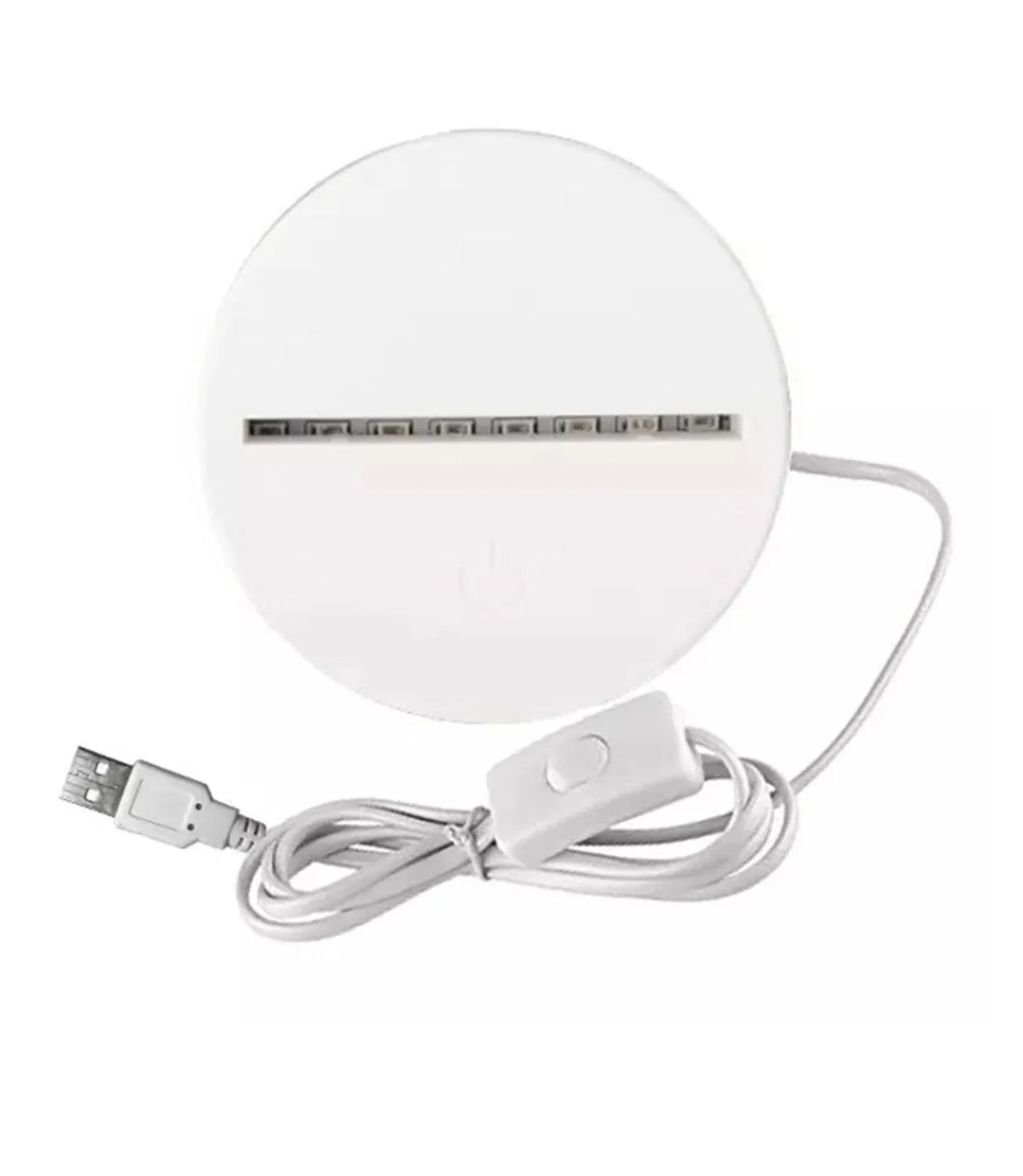 DinoLume 3D Acryl LED Nachtlicht | Baby-Dinosaurier | USB Lampe für Kinderzimmer, Geschenke & Dekoration