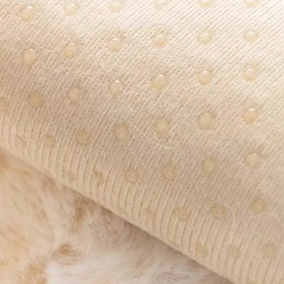 VeluLux Ultraweiches Kaninchenfell Teppich | Kunstfell | Wohnaccessoire | Luxuriöser Komfort