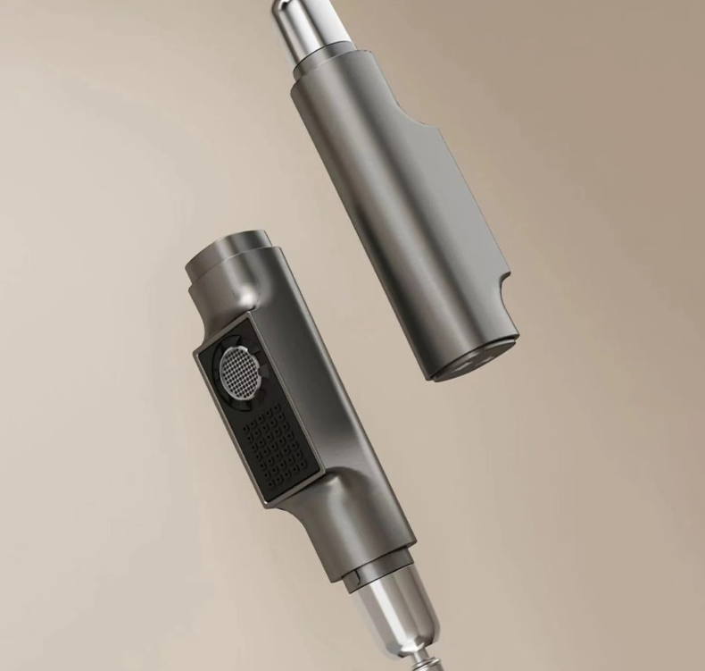 AquaSmart Intelligenter Wasserhahn mit Digitalanzeige | Temperaturkontrolle | Modernes Design | Für Küche & Bad