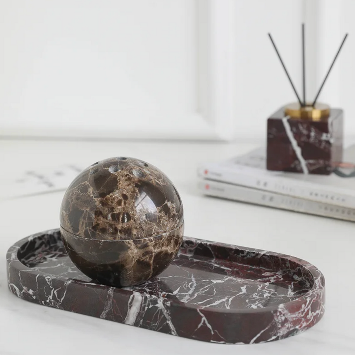 AromaBloom 3-teiliges Aromatherapie-Set | Duftöl-Set | Entspannung für Zuhause