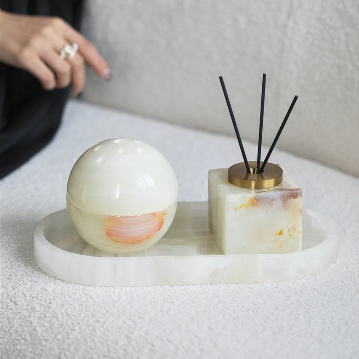 AromaBloom 3-teiliges Aromatherapie-Set | Duftöl-Set | Entspannung für Zuhause