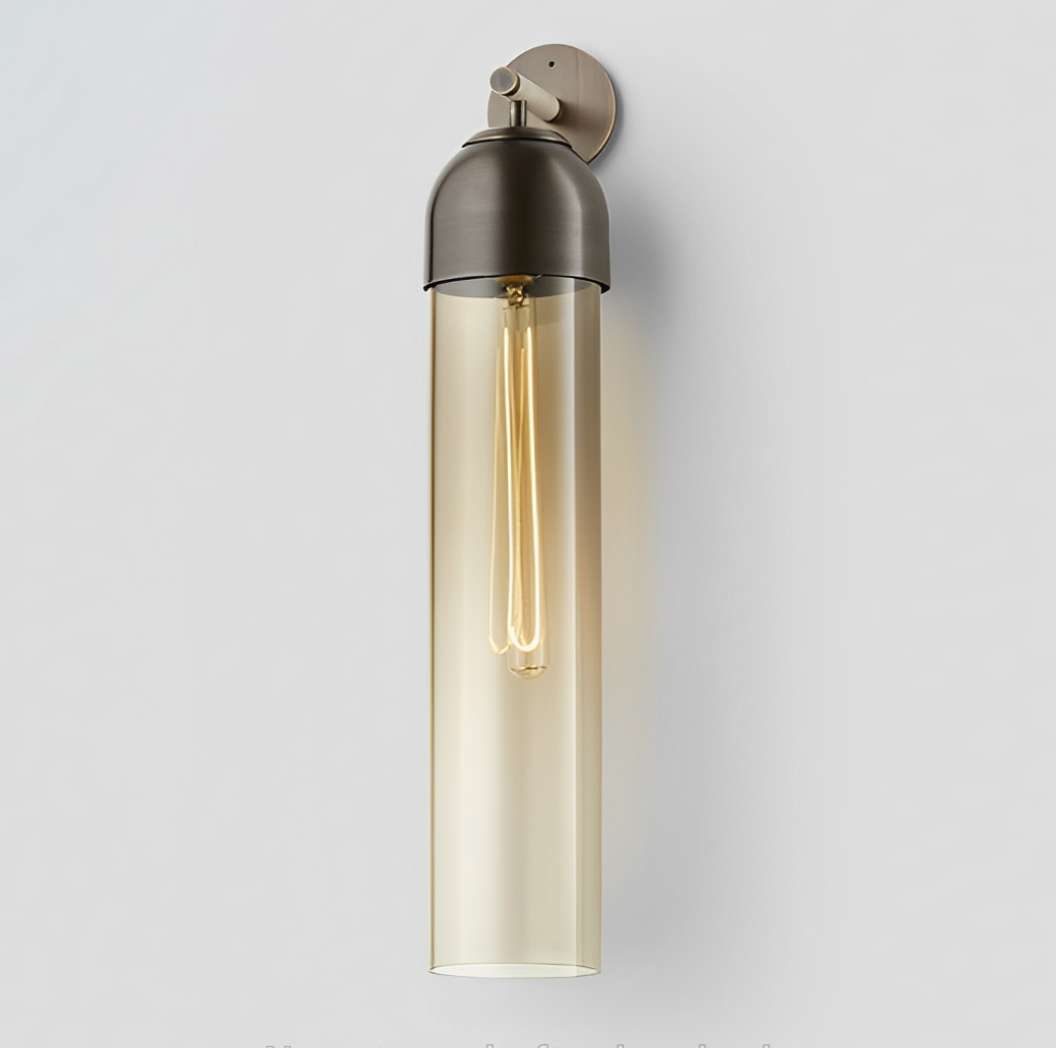 Glaceo Lux Wandlicht | Kunstglas-Wandleuchte | Modernes Design | LED-Beleuchtung für Zuhause