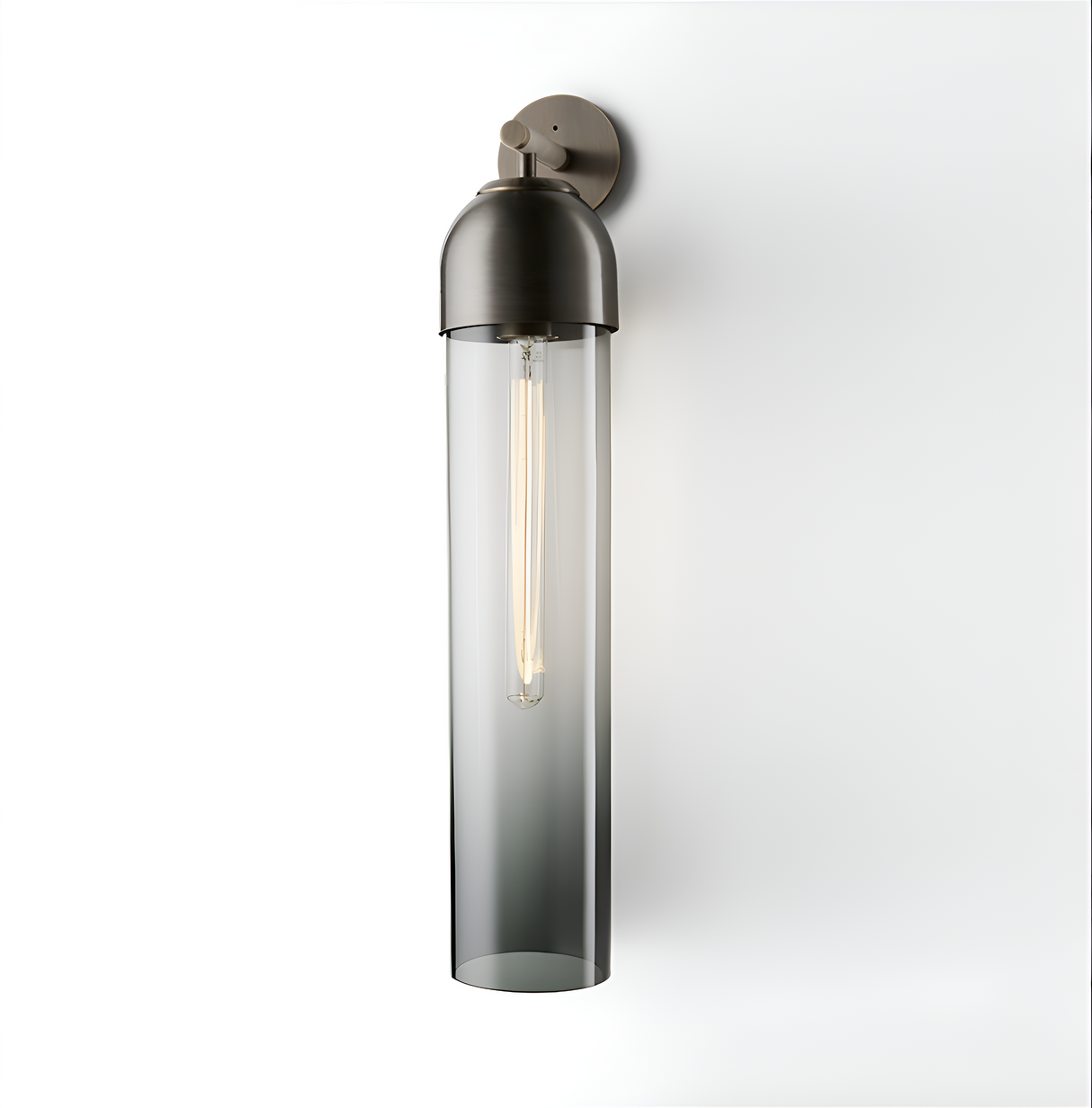 Glaceo Lux Wandlicht | Kunstglas-Wandleuchte | Modernes Design | LED-Beleuchtung für Zuhause