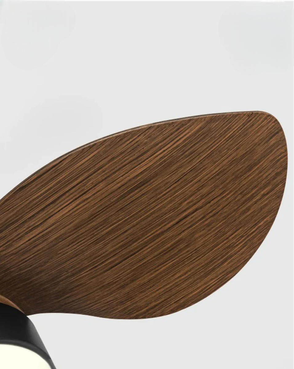 VenturaLux 18" LED Deckenventilator | Modernes Design | Energieeffizient | Beleuchtung & Kühlung in Einem