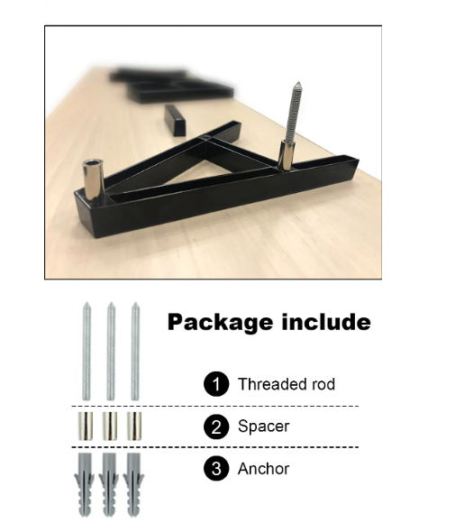 LumiMark Schwarze Hausnummer | Wetterfest | Modernes Design | Outdoor Dekoration | Einfache Montage