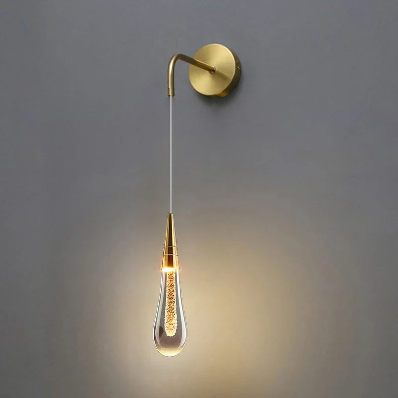 CrystalDrop LED Dekorative Leuchte | Zeitloses Design | Elegante Beleuchtung für Zuhause