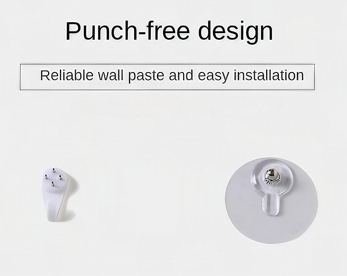 LumoChron Aura 3D-Leuchtwanduhr | Rahmenlos | DIY LED-Design | Moderne Wanddekoration