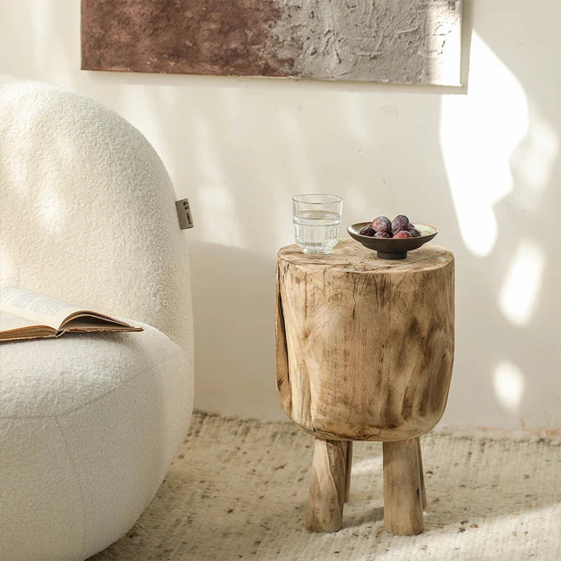 VintageWood Ständer | Rustikaler Holzständer für Dekoration | Vielseitiger Organizer | Elegante Raumgestaltung