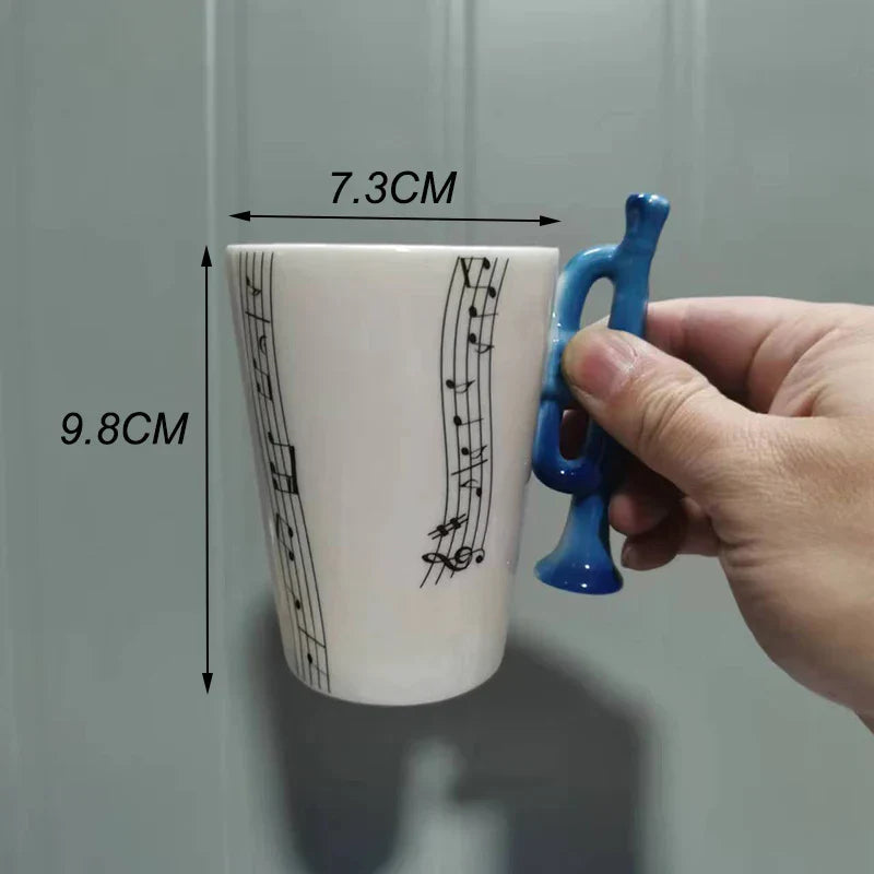 CupBuddy Niedliche Cartoon-Keramiktasse | Kaffeetasse & Milchteebecher | Frühstückstasse als Geschenkidee & Trinkgeschirr