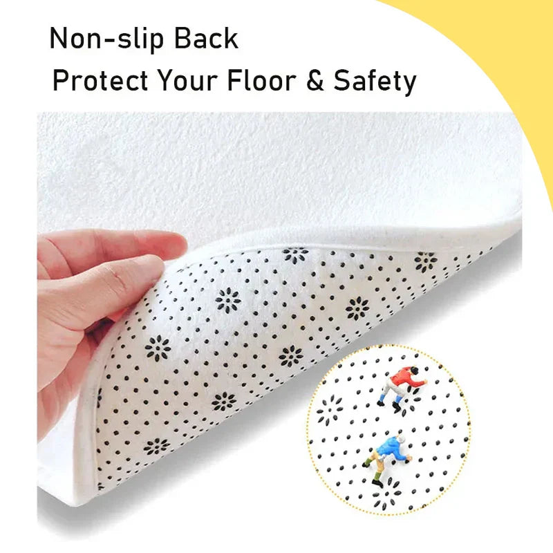 CourtComfort Rutschfester Küchenläufer | Waschbare Basketball-NBA Fußmatte | Teppich für Bad, Wohnzimmer & Flur