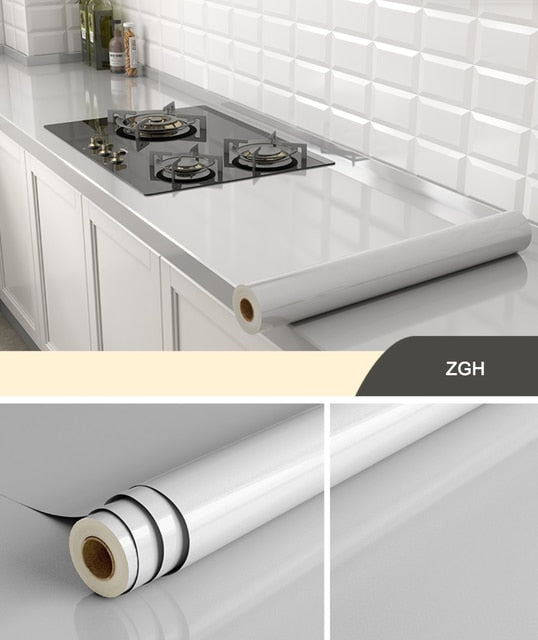 ProtectEase Selbstklebende Schutzfolie | Dekorfolie & Oberflächenschutz | Wasserfest & Abwaschbar | DIY Folie für Möbel & Wände