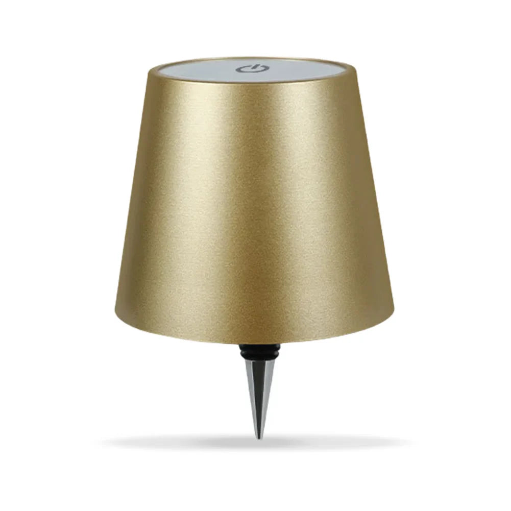 GlowBottle Kabellose LED Weinflaschenlampe | Touch-Steuerung | Dimmbares Stimmungslicht | Type-C Ladefunktion