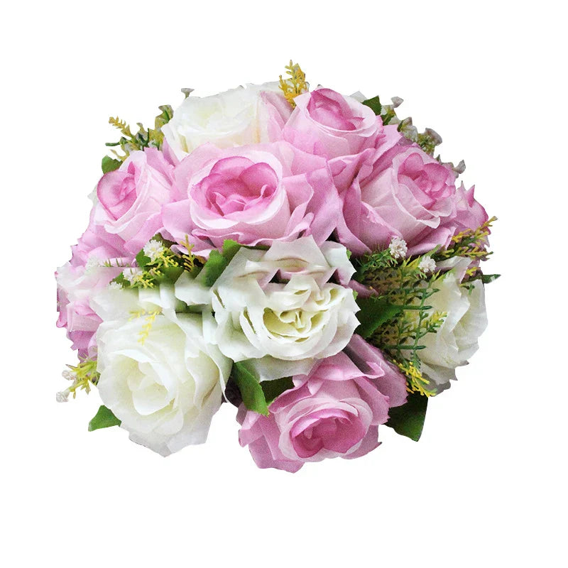 Florevia Metall Blumenständer & Kerzenhalter | Hochzeit Mittelstück | Blumenregal & Deko für Veranstaltungen | Elegante Tischdeko