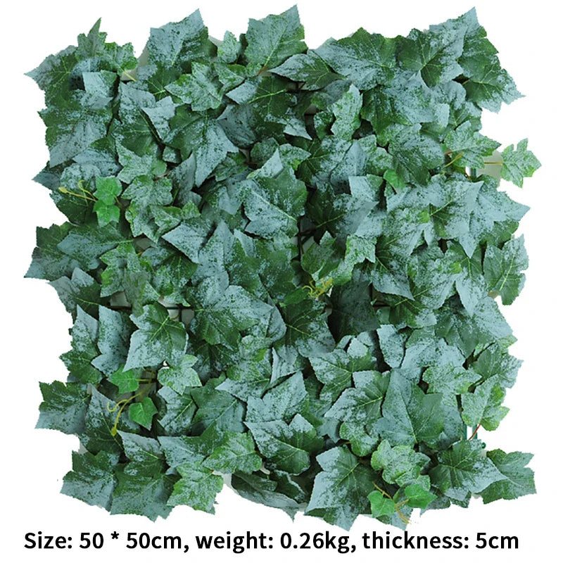 EverBloom Künstliche Pflanzenwand | Vertikaler Garten | Pflegeleichte Deko | Grüne Oase für Zuhause