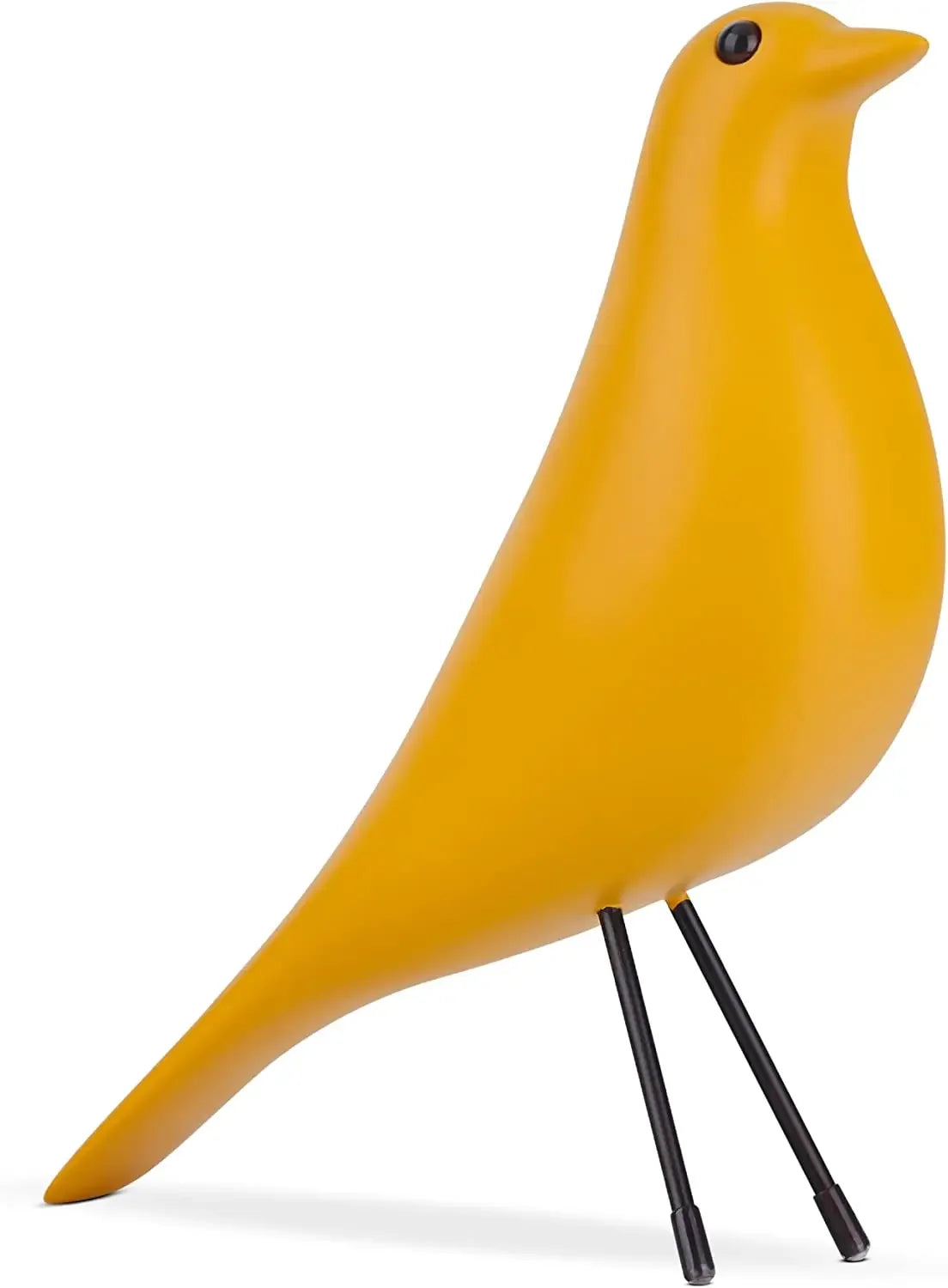 DecoBird Moderne Vogelstatue aus Kunstharz | Elegante Garten- und Wohnraumdekoration | Zeitloses Design | Wetterfest