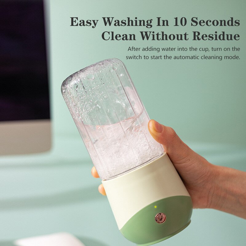 BabyBlend Mini Mixer | Praktischer Baby Nahrungsmittelbereiter | Schnell & Effizient | BPA-frei