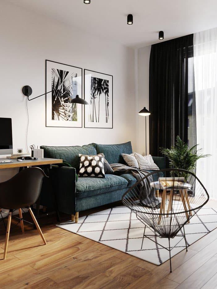 IllustraNova Stehleuchte | Skulpturales Design | Modernes Wohnambiente | Premium Raumlicht