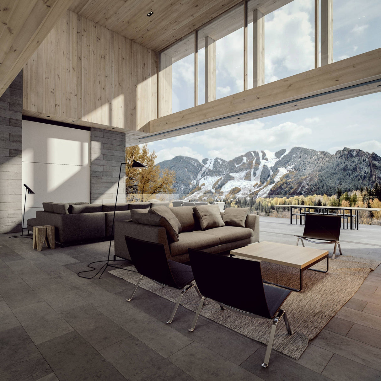 IllustraNova Stehleuchte | Skulpturales Design | Modernes Wohnambiente | Premium Raumlicht