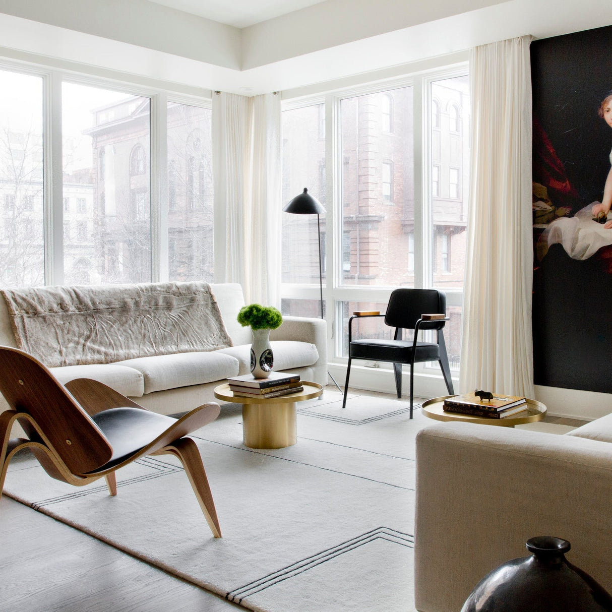 IllustraNova Stehleuchte | Skulpturales Design | Modernes Wohnambiente | Premium Raumlicht