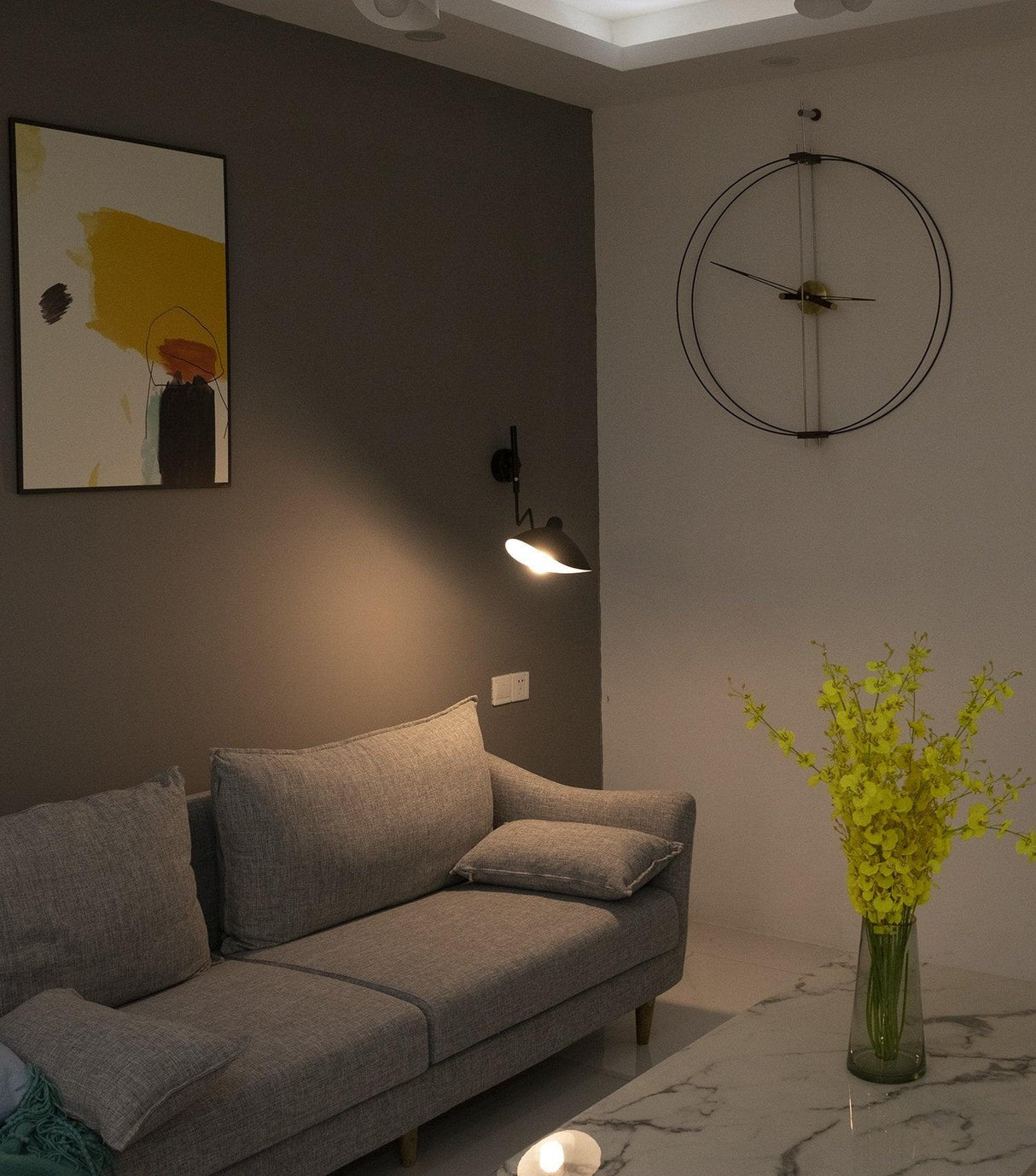 ArtiLume Serge Design Wandleuchte | Modernes Wandlicht | Stilvolle Innenbeleuchtung