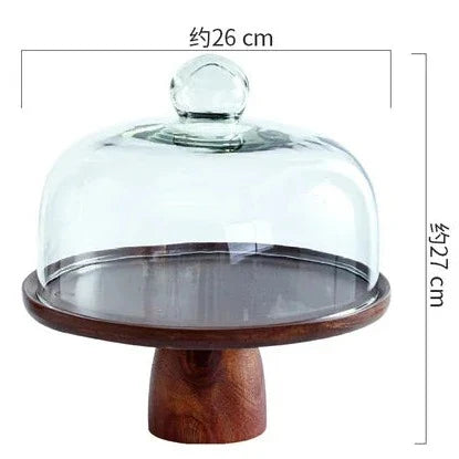 AcaciaLuxe Premium Holzständer | Nachhaltiges Akazienholz | Stilvolle Dekoration | Praktische Aufbewahrung