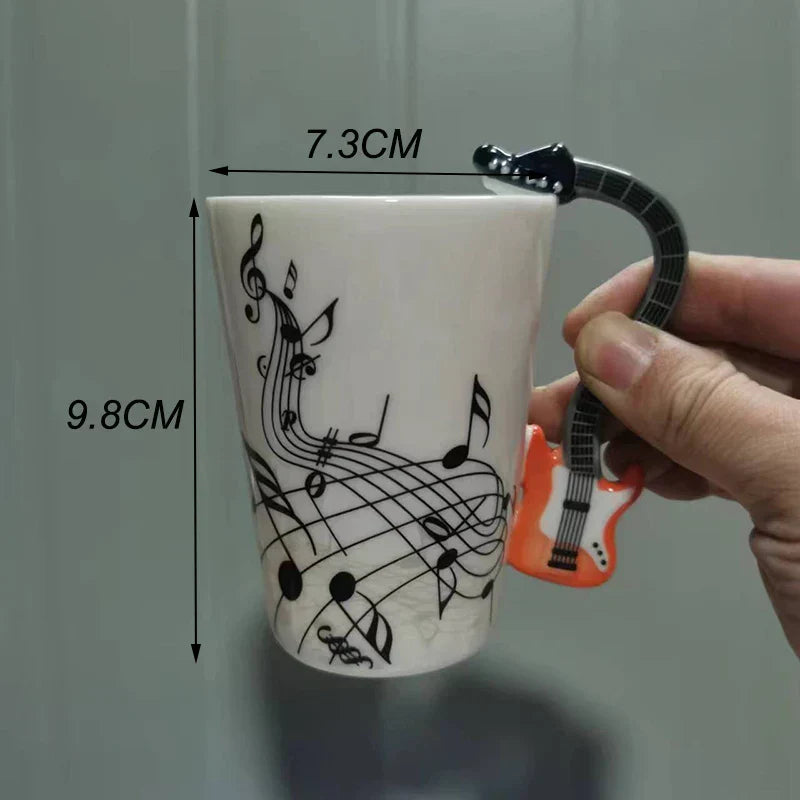 CupBuddy Niedliche Cartoon-Keramiktasse | Kaffeetasse & Milchteebecher | Frühstückstasse als Geschenkidee & Trinkgeschirr