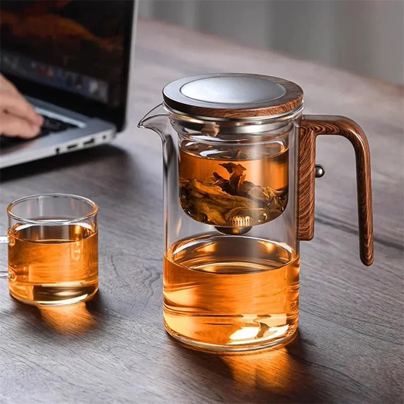 MagicPot - Eleganter Teekannen-Infuser | Praktisch | Zauberhaftes Design | Tee für Zuhause