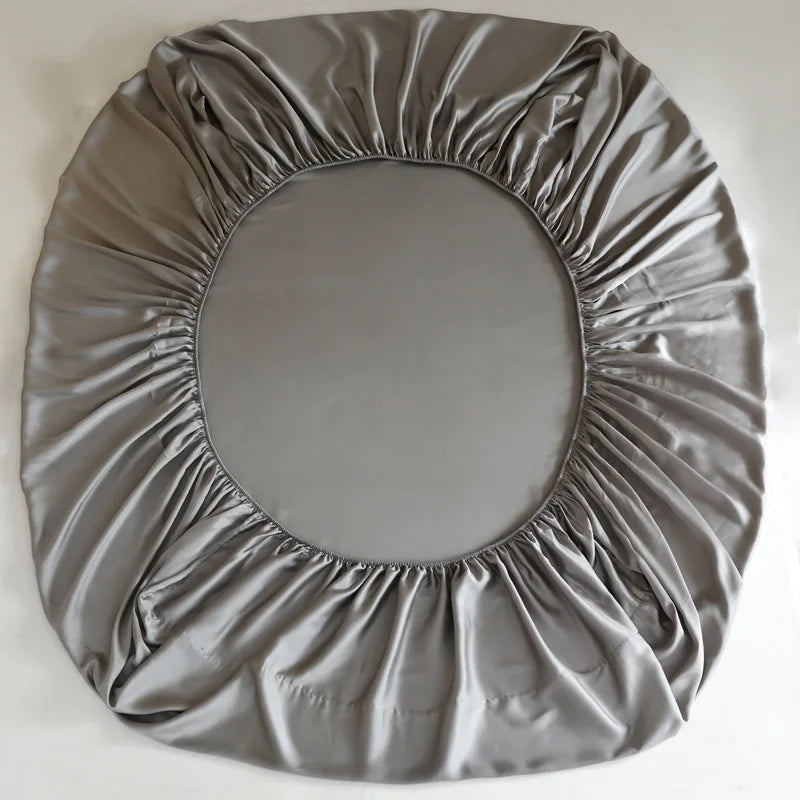 SilkDreams Tencel-Bettlaken | Atmungsaktiv | Hypoallergen | Luxuriöse Bettwäsche für Ihr Zuhause