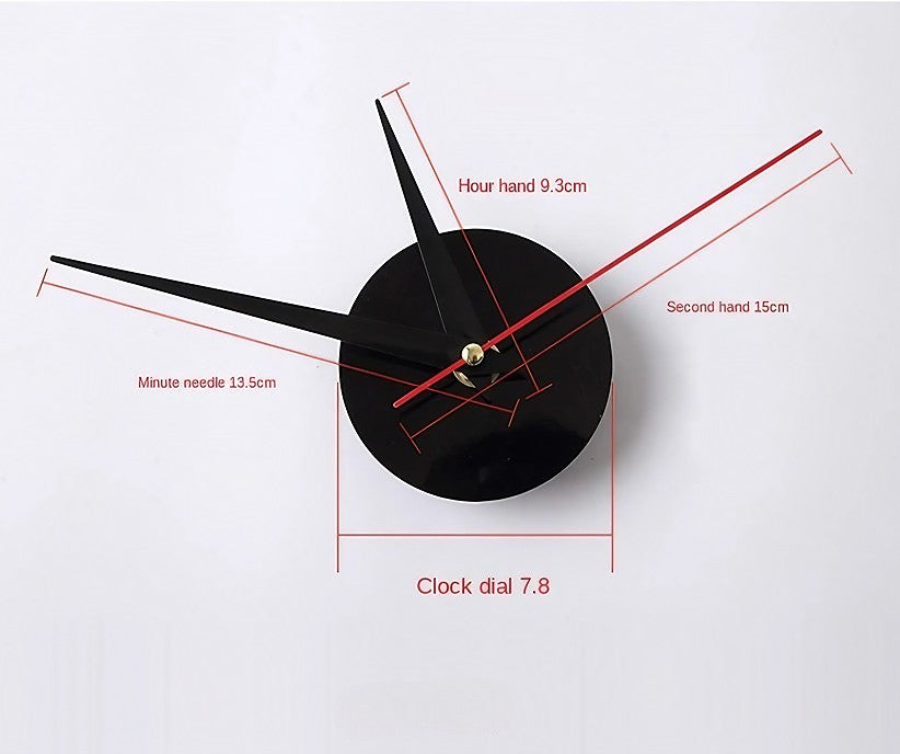 LumoChron Aura 3D-Leuchtwanduhr | Rahmenlos | DIY LED-Design | Moderne Wanddekoration