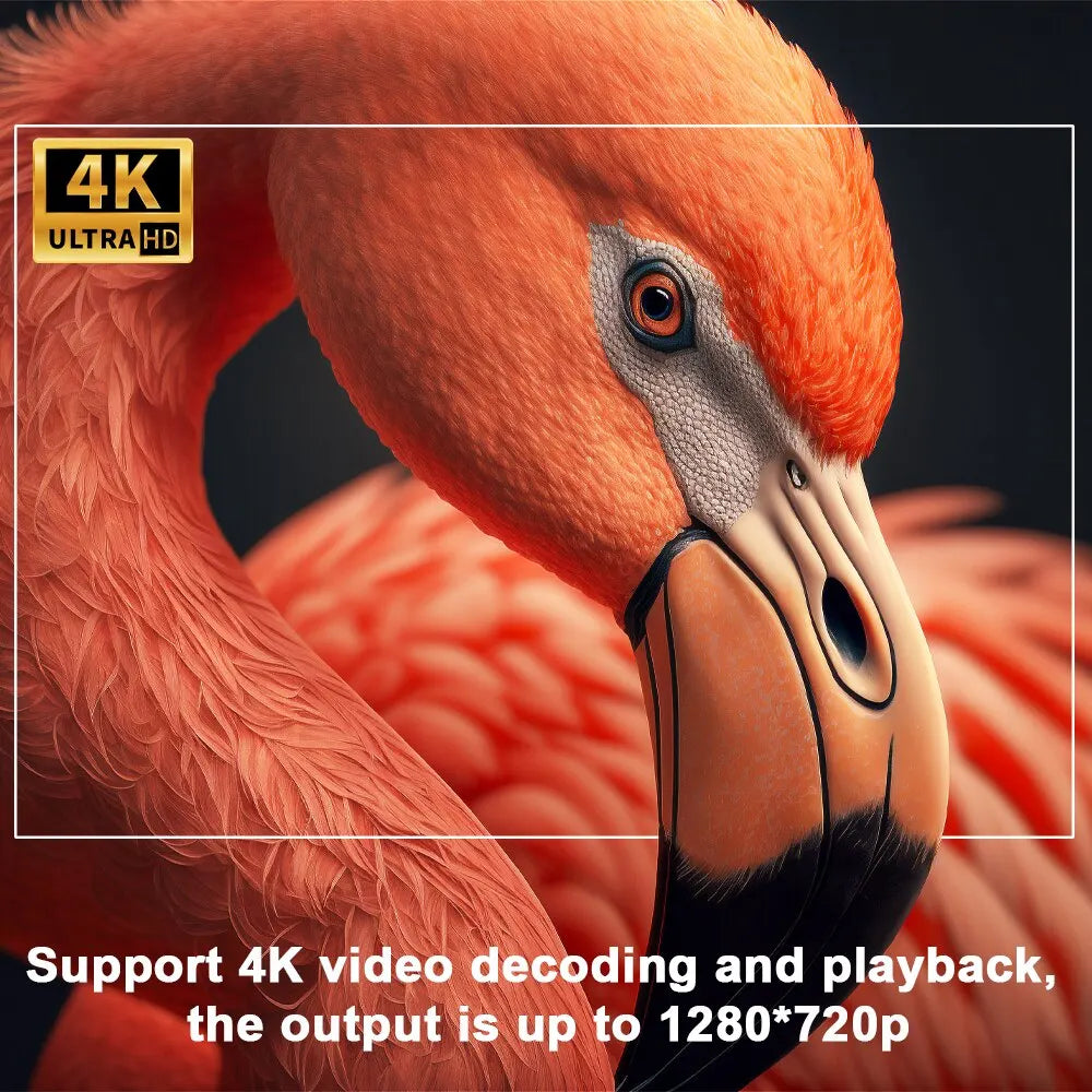 Vision4K Android Projektor Pro | 4K UHD Beamer | WLAN & Bluetooth | Heimkino & Streaming