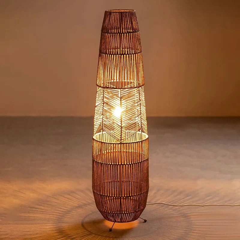 LignaWave Stehlampe & Tischlampe | Modernes Holzdesign | Elegante Wohnraumbeleuchtung