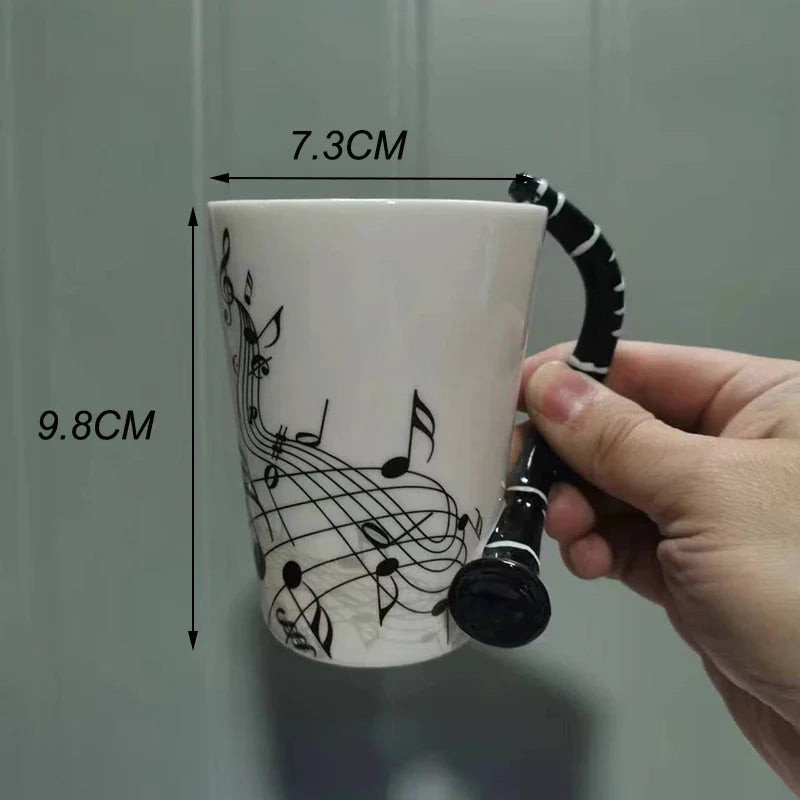 CupBuddy Niedliche Cartoon-Keramiktasse | Kaffeetasse & Milchteebecher | Frühstückstasse als Geschenkidee & Trinkgeschirr