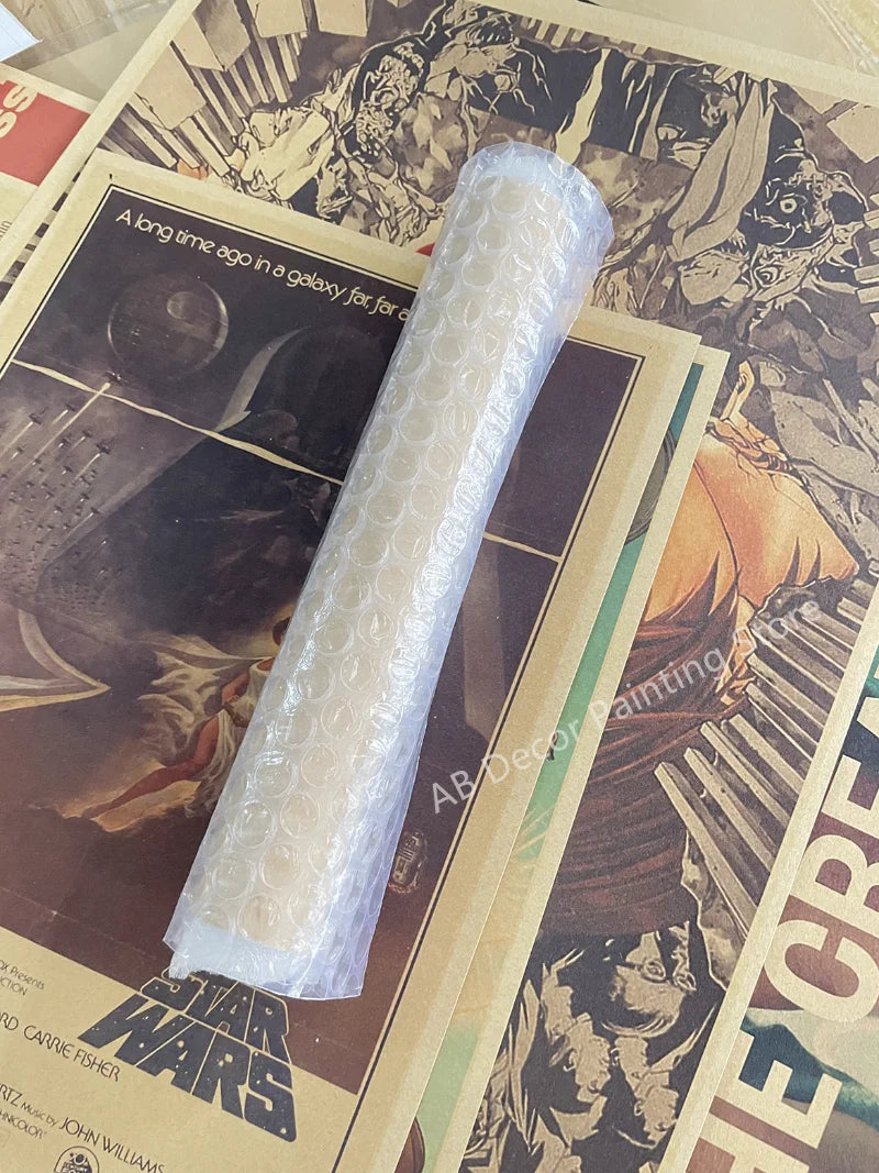 RetroMark Warnhinweis Poster | Vintage Kraftpapier Plakat mit Rauchverbot Logo | Wandkunst für Wohnzimmer & Dekoration