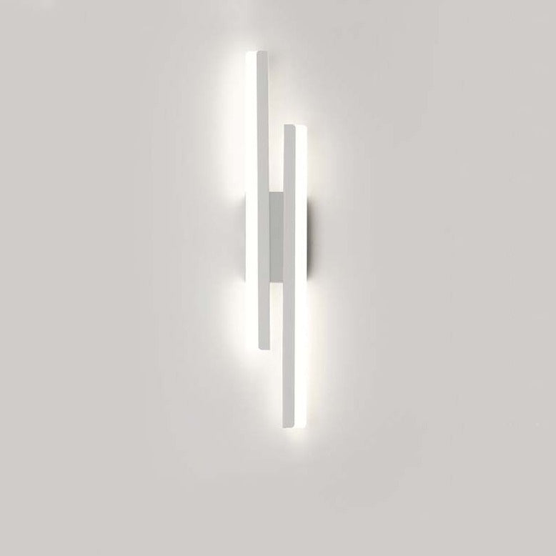LumiStrip Moderne LED Wandlampe | Minimalistisches Design | Längliches Streifenlicht | Dimmbar & Energieeffizient