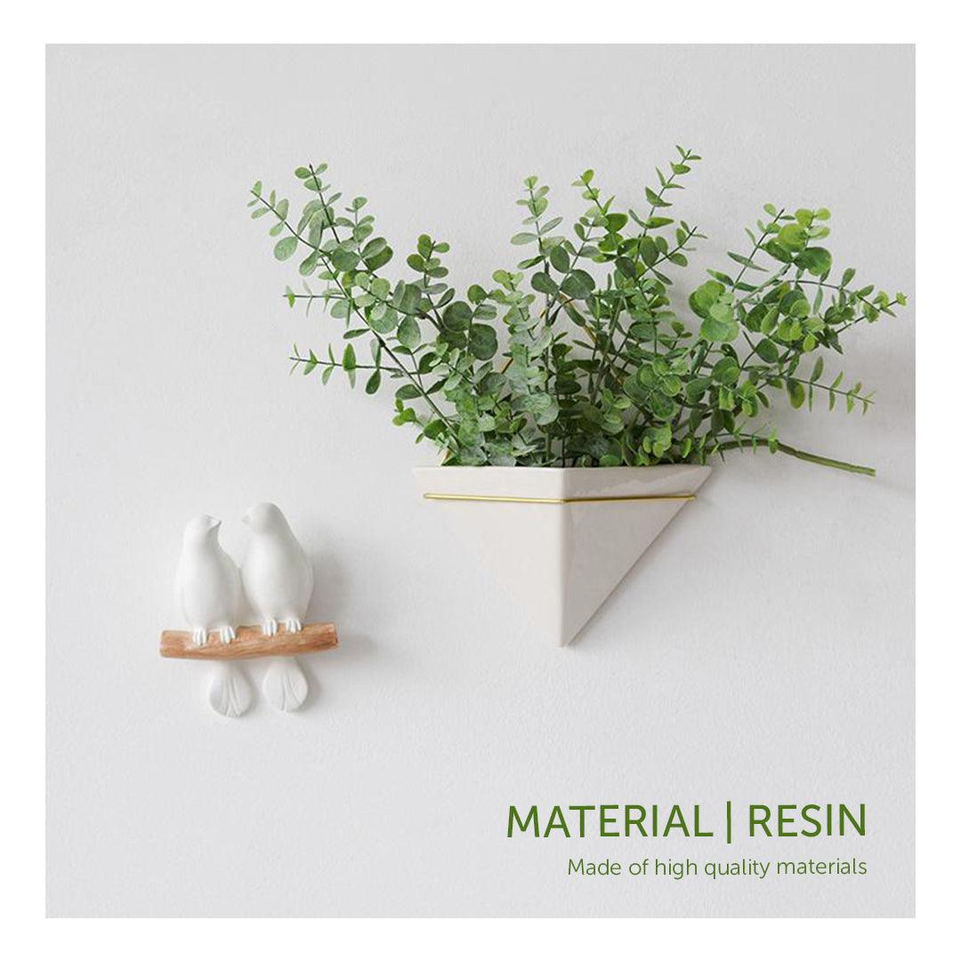 BirdSong – Melodische Vogel Wandhaken | Platzsparend | Dekorative Aufbewahrung | Wanddeko