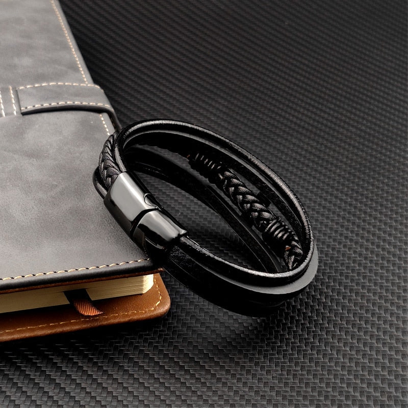 ZenBrace Männer Chakra Armband | Natürliche Heilsteine | Energieausgleich | Stilvolle Männeraccessoires