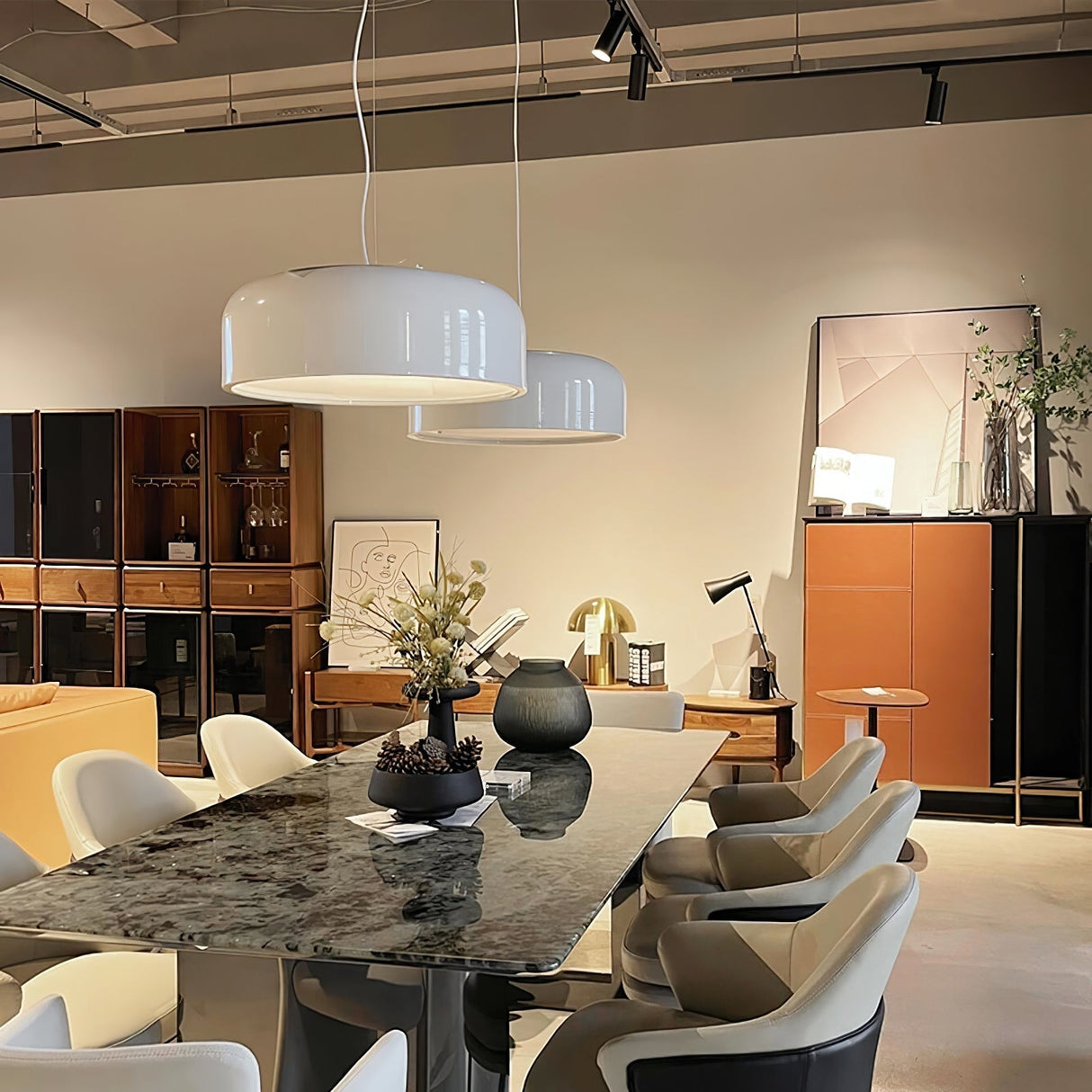 LuxSmith Pendelleuchte | Modernes Design | Energiesparend | Perfekt für Wohnzimmer und Esszimmer