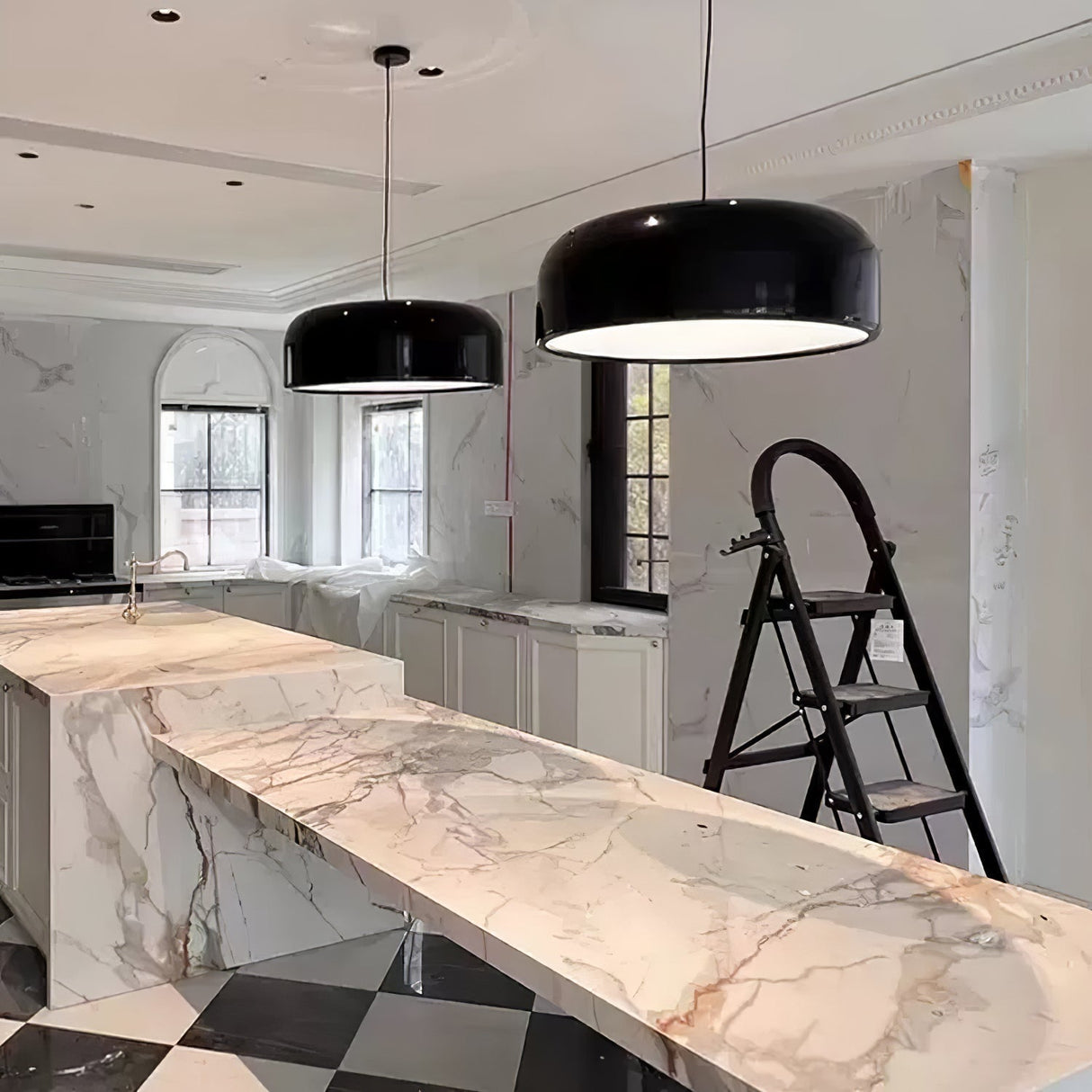 LuxSmith Pendelleuchte | Modernes Design | Energiesparend | Perfekt für Wohnzimmer und Esszimmer