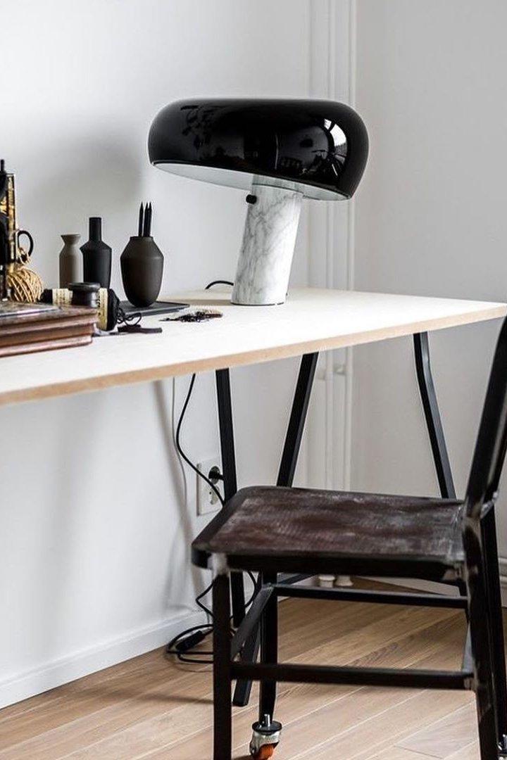 MarbleGlow Design Tischlampe | Marmor-Dekoration | LED-Licht | Elegante Beleuchtung für Zuhause