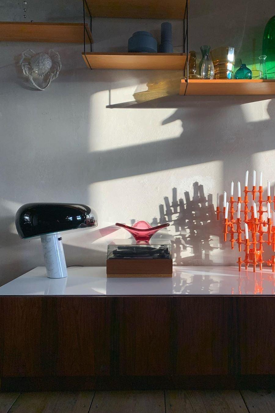 MarbleGlow Design Tischlampe | Marmor-Dekoration | LED-Licht | Elegante Beleuchtung für Zuhause